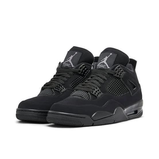 Air Jordan 4 — Black Cat