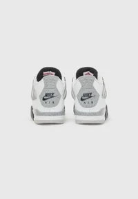 Air Jordan 4 — White Cement