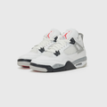 Air Jordan 4 — White Cement
