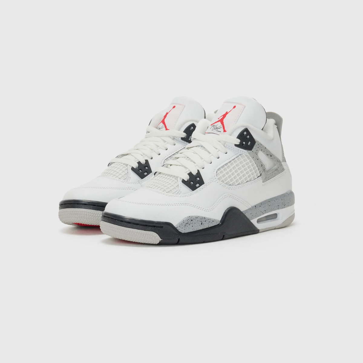 Air Jordan 4 — White Cement