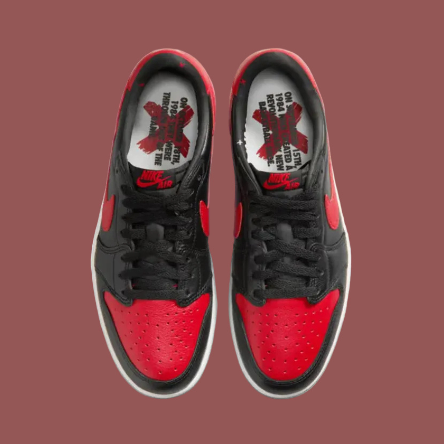 Nike Dunk Low Bred Legacy