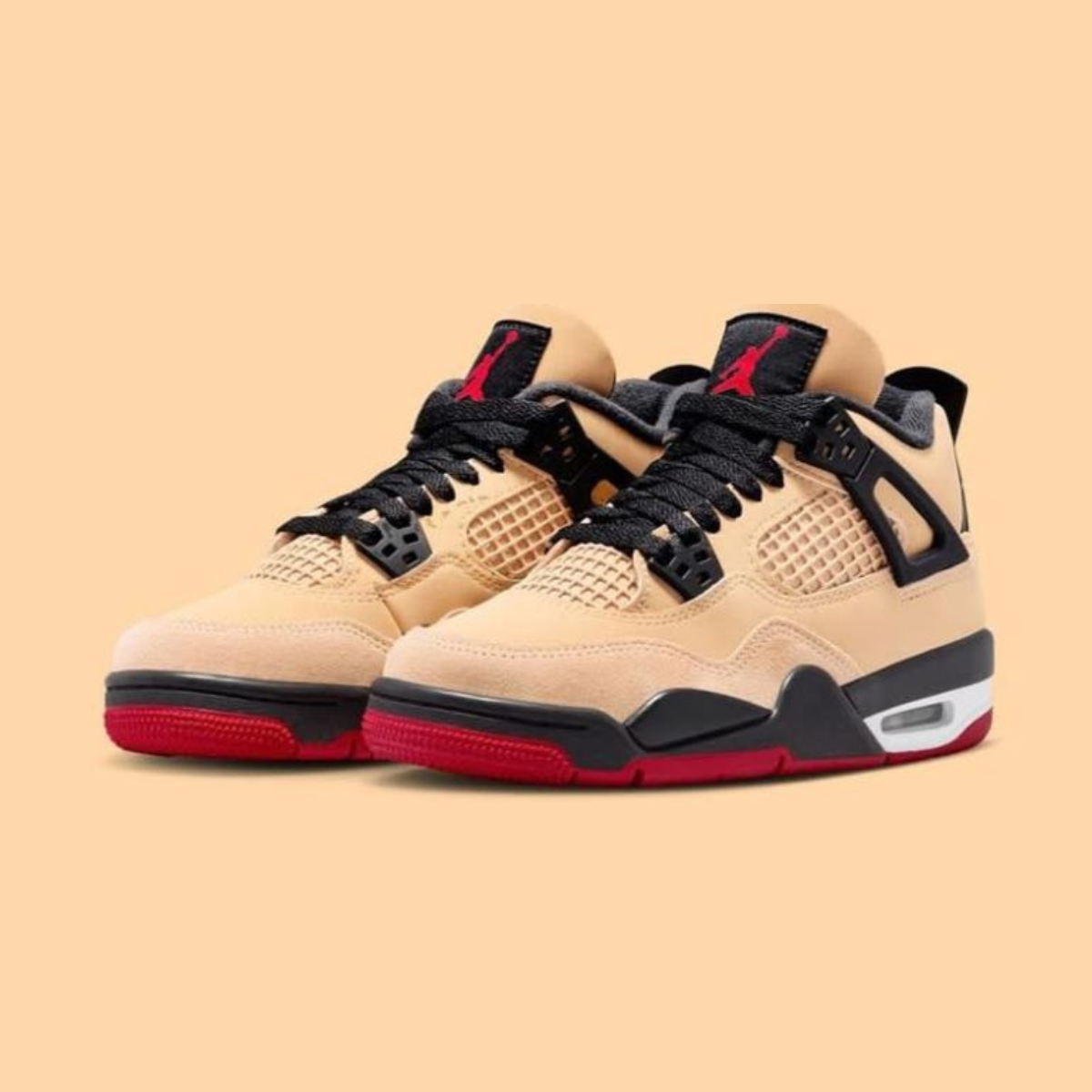 Air Jordan 4 —Pizza