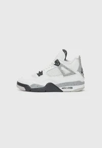 Air Jordan 4 — White Cement