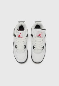 Air Jordan 4 — White Cement